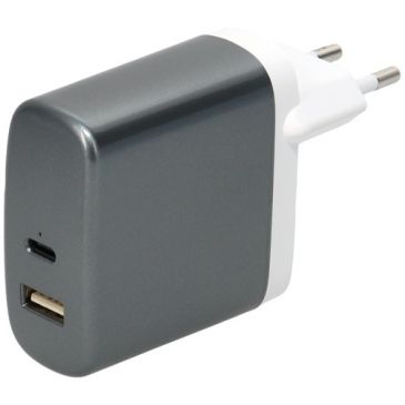 Chargeur 2 USB A/C - 728204