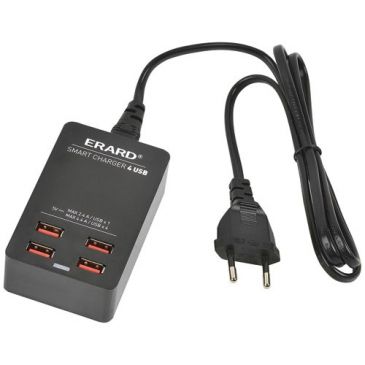Chargeur 4 USB  - 728904
