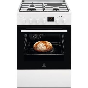 Cuisinière mixte LKM624011W