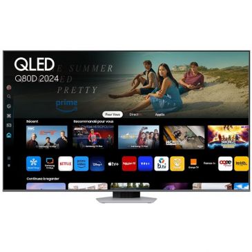 TV LED UHD 4K - TQ55Q80DATXXC